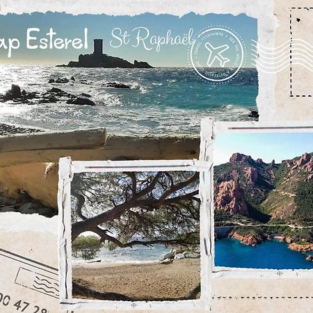 Cap Esterel Studio H3 Saint-Raphaël Exteriér fotografie