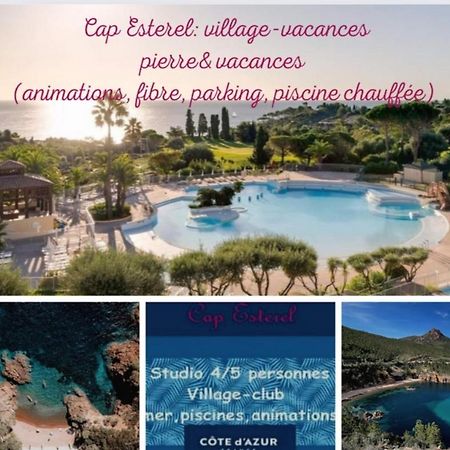 Cap Esterel Studio H3 Saint-Raphaël Exteriér fotografie
