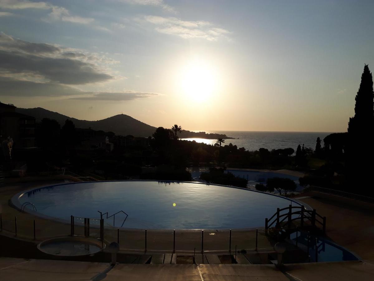 Cap Esterel Studio H3 Saint-Raphaël Exteriér fotografie